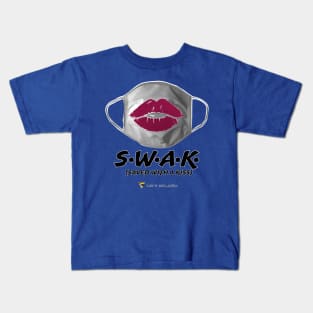 Saved with a Kiss Kids T-Shirt